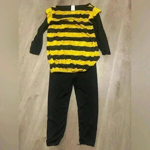 Adult Women’s  Halloween Bumble Bee Costume with top & pants NWOT Size XL